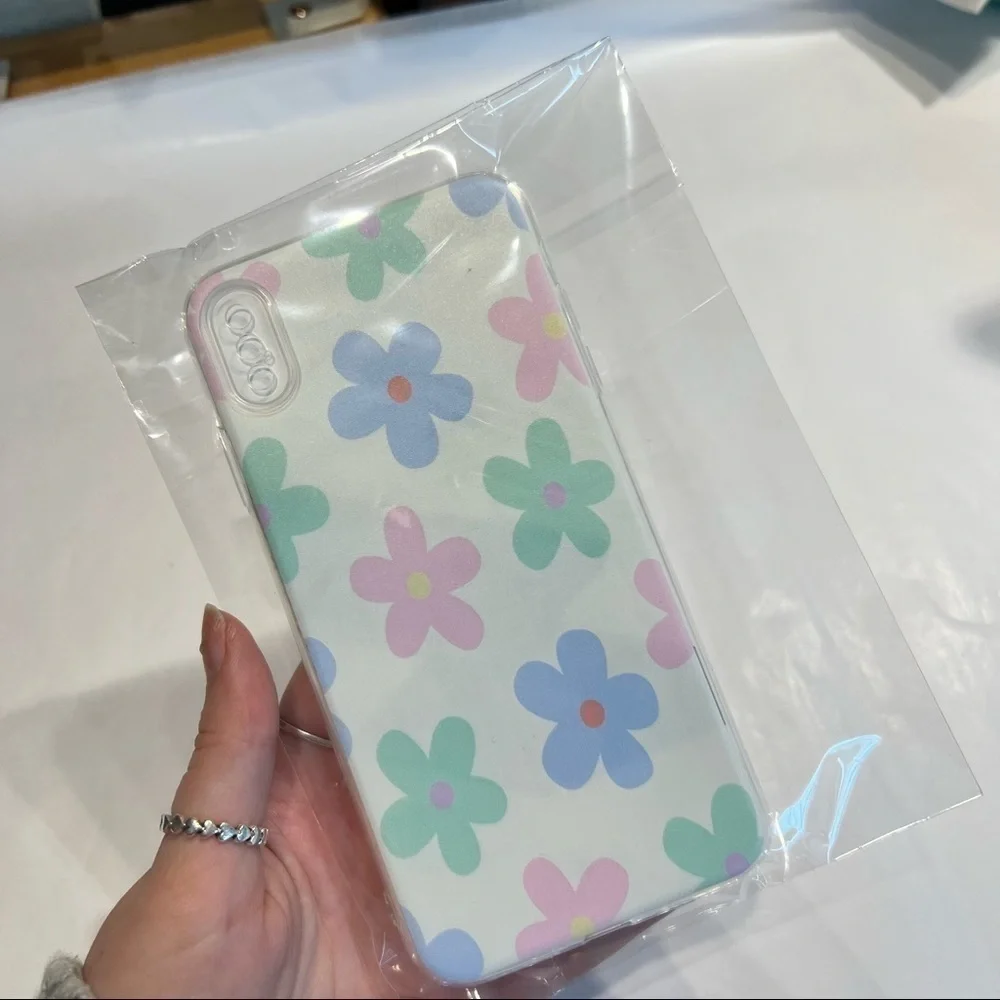 IPhone XS Max Floral Phone Case